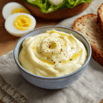 Old-Fashioned Mayonnaise (2-Minute Recipe)