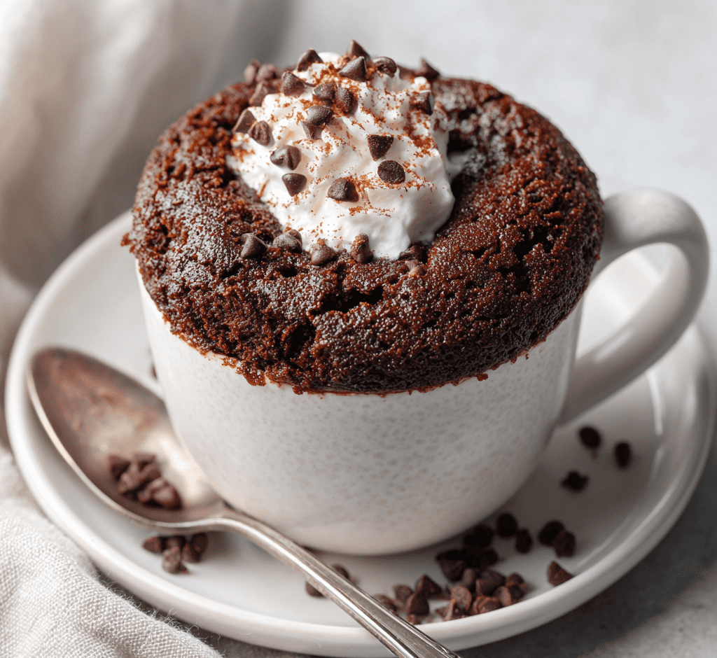90-Second Chocolate Mug Cake