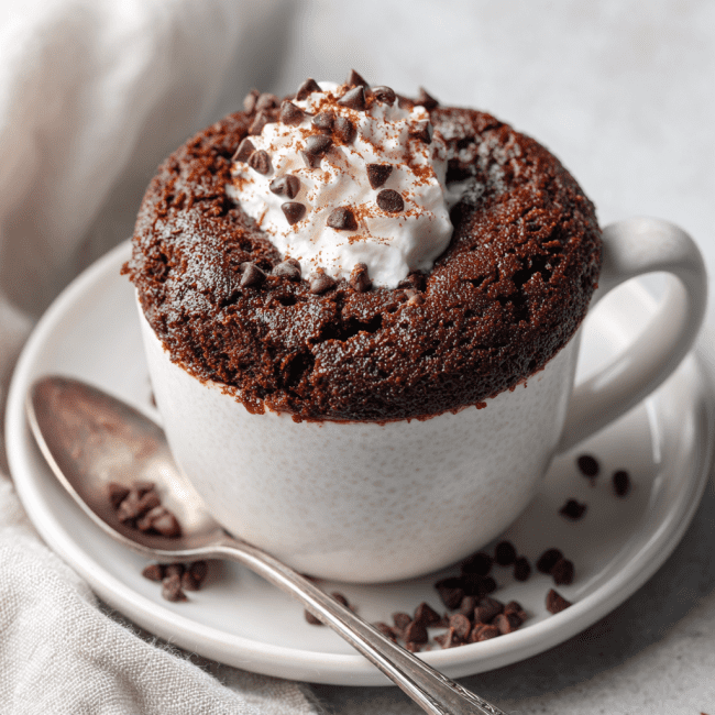 90-Second Chocolate Mug Cake
