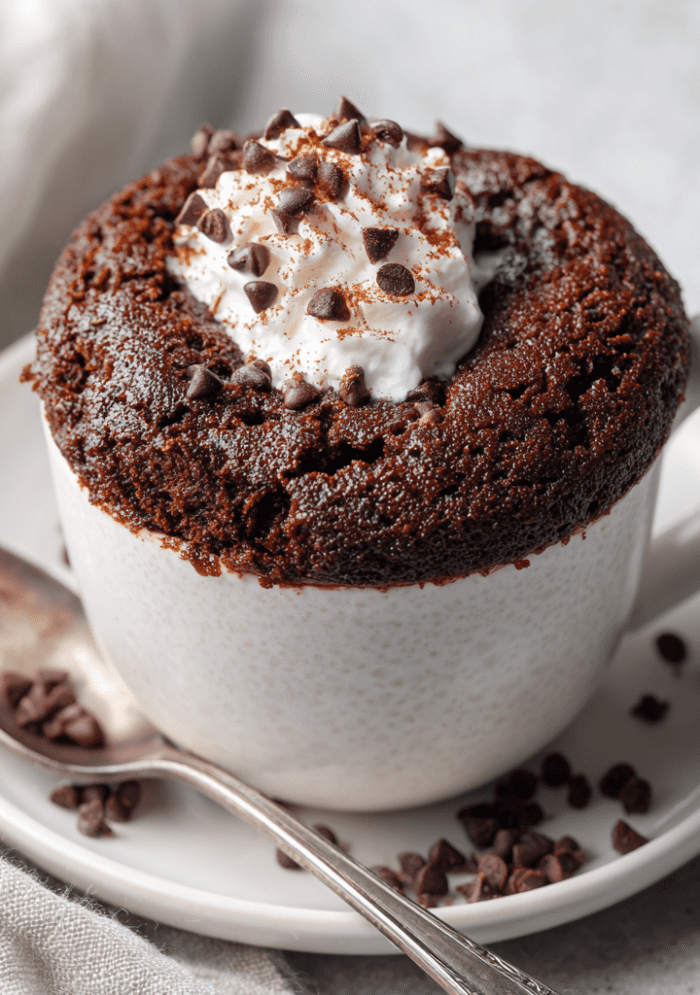 90-Second Chocolate Mug Cake
