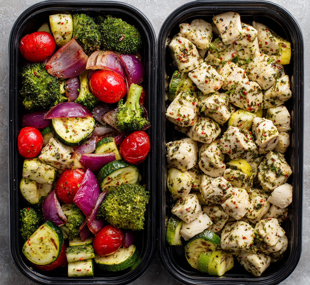 Healthy Chicken and Veggies