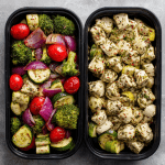 Healthy Chicken and Veggies