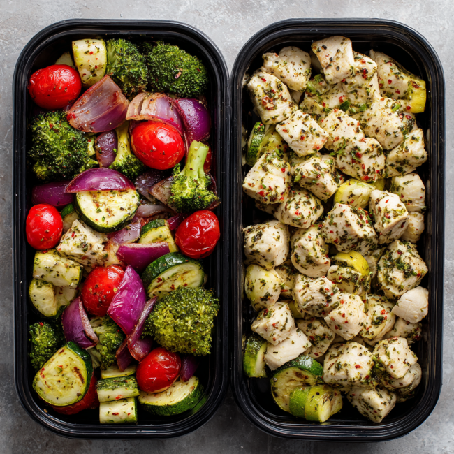 Healthy Chicken and Veggies