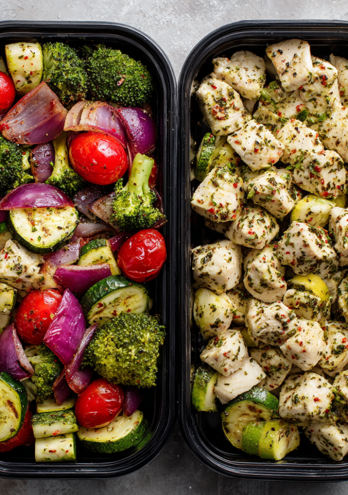Healthy Chicken and Veggies