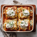 Chicken Lasagna Roll Ups