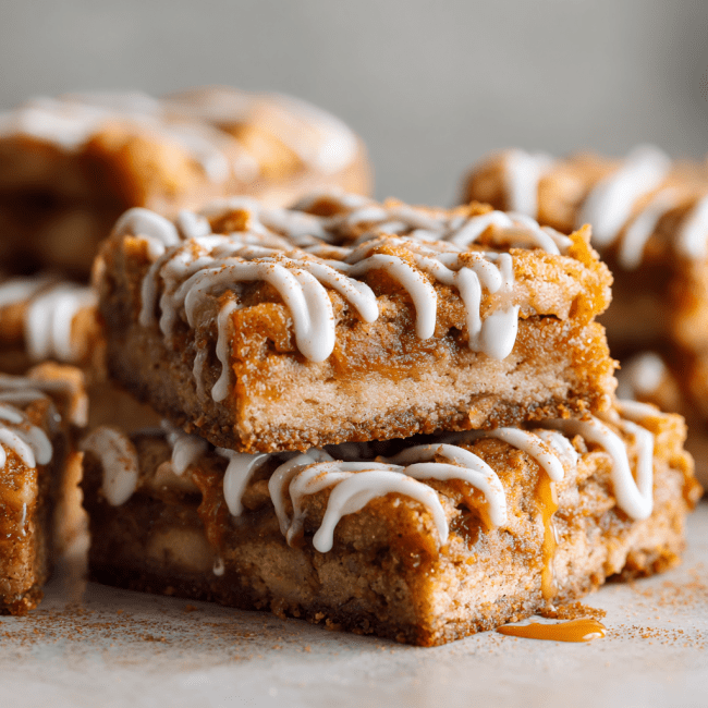 Pumpkin Cinnamon Apple Pie Bars