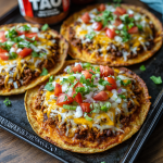 Copycat Taco Bell Mexican Pizzas