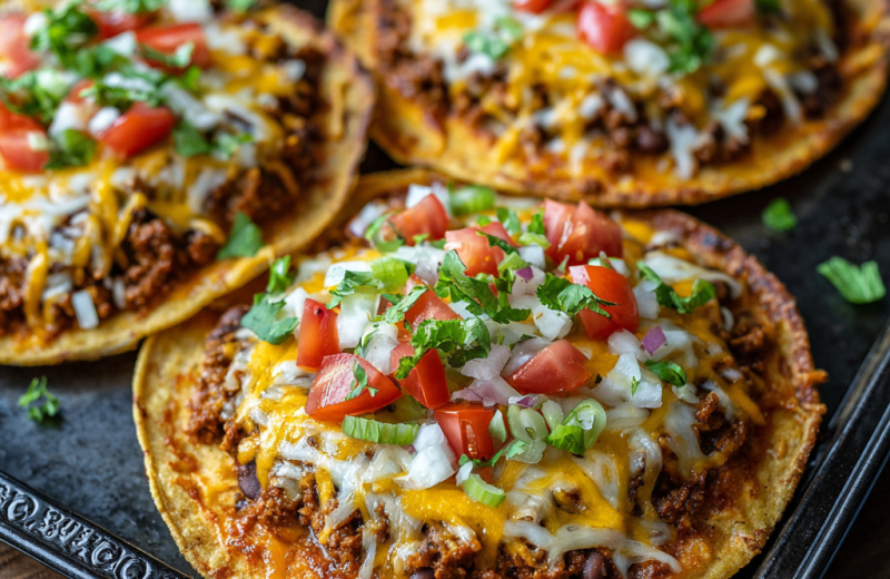 Copycat Taco Bell Mexican Pizzas