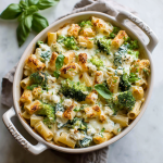 Healthy Cottage Cheese Pasta Bake