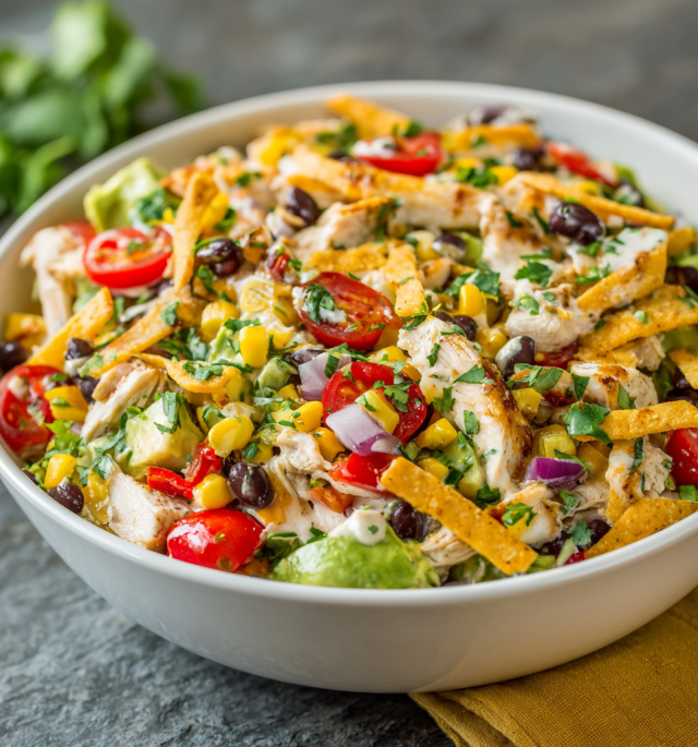 Zesty Southwest Chicken Salad