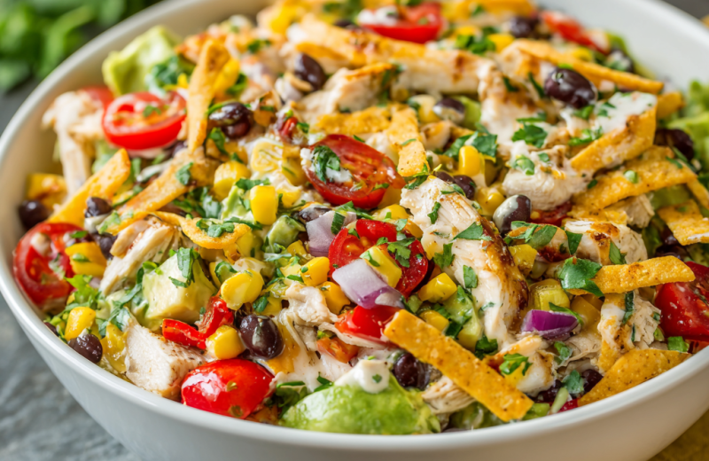 Zesty Southwest Chicken Salad