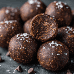 No-Bake Brownie Bites