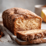 Apple Cider Doughnut Loaf Cake