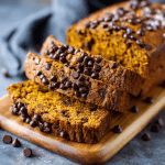 Pumpkin Chocolate Chip Bread