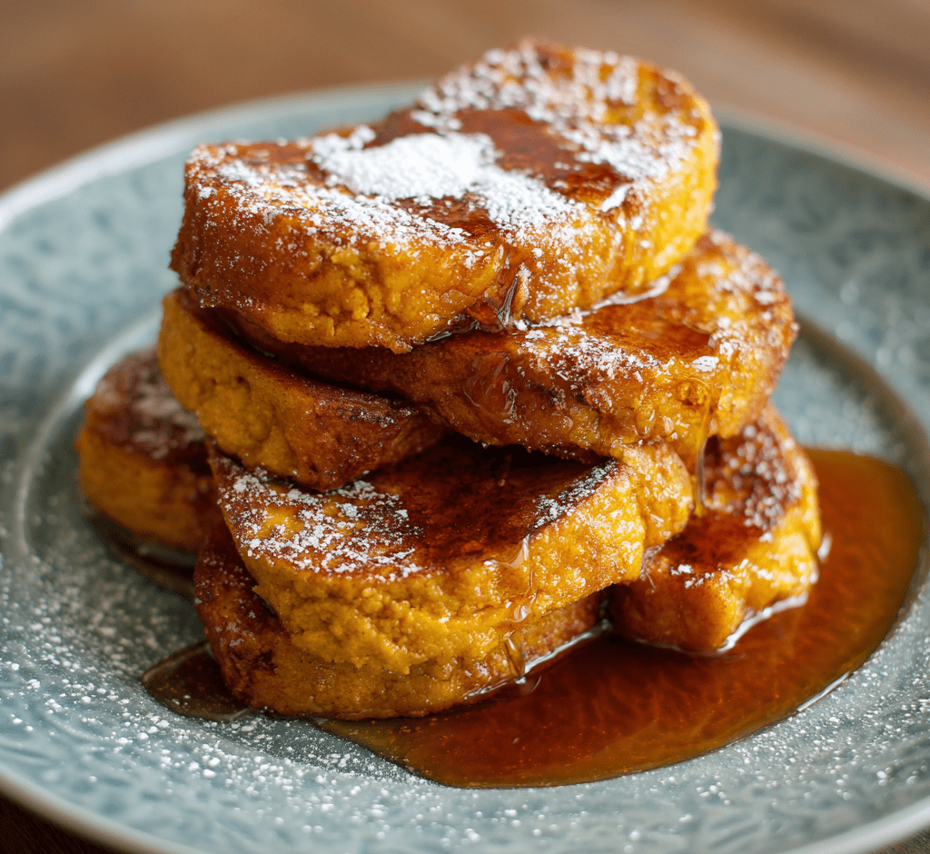 Pumpkin French Toast
