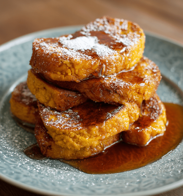 Pumpkin French Toast
