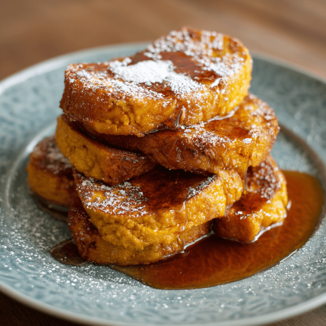 Pumpkin French Toast