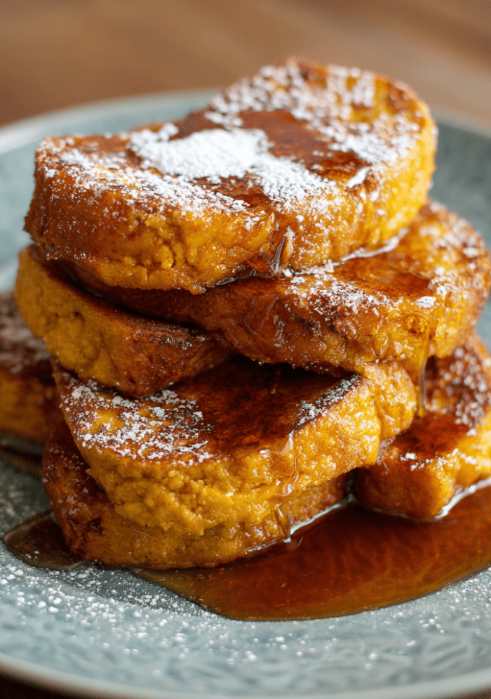 Pumpkin French Toast