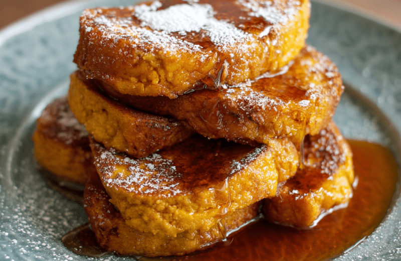 Pumpkin French Toast