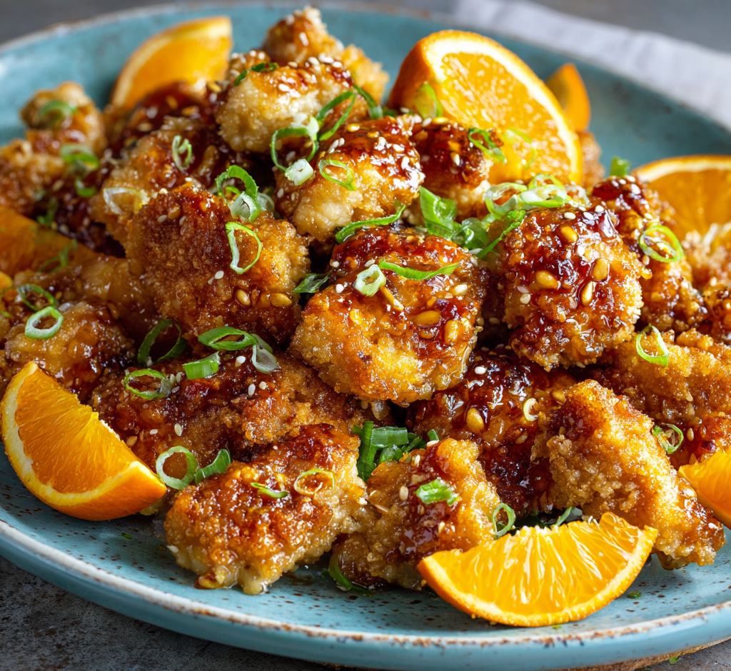 Baked Orange Chicken