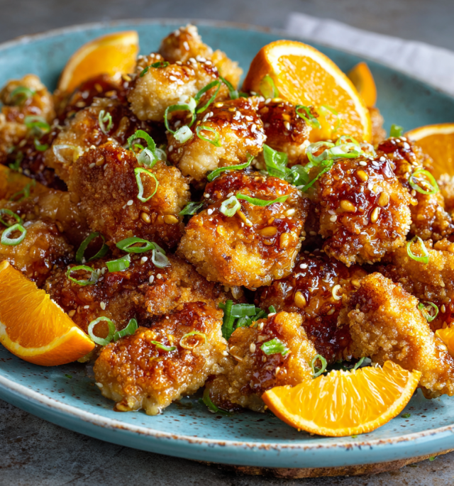 Baked Orange Chicken