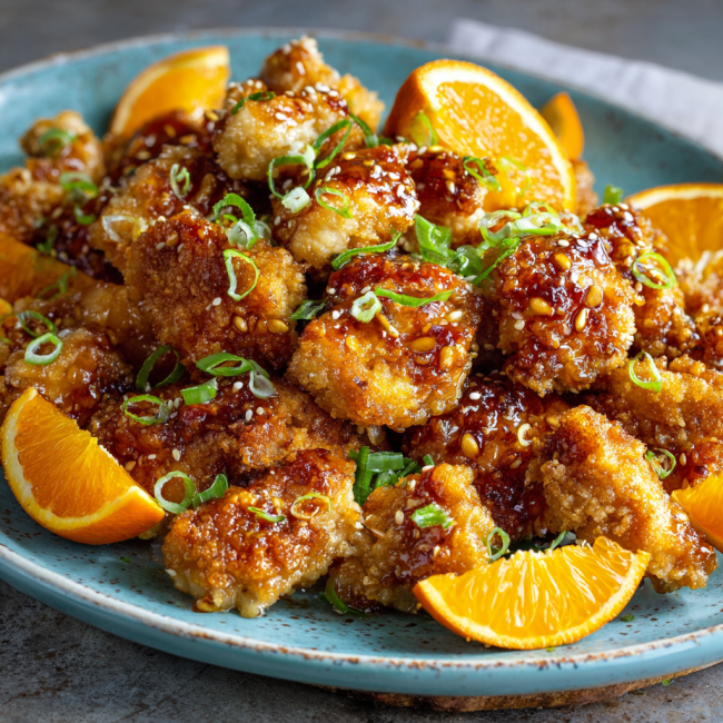 Baked Orange Chicken