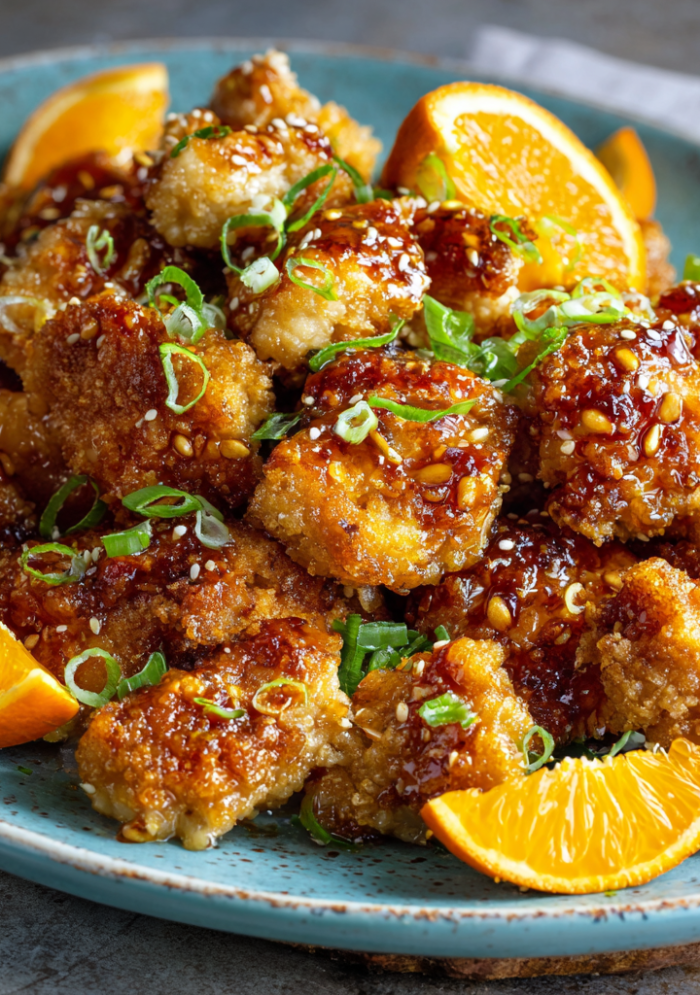 Baked Orange Chicken