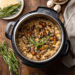 Instant Pot Mushroom Risotto