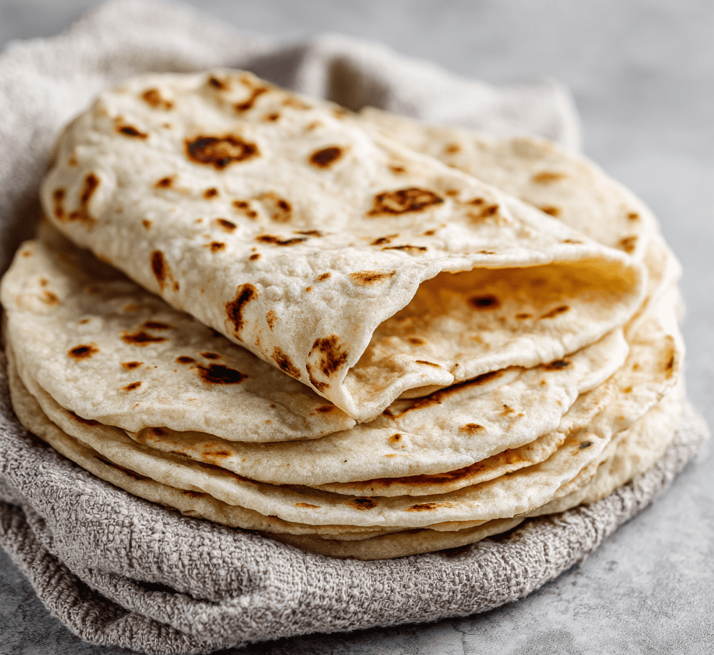 Homemade Flour Tortillas