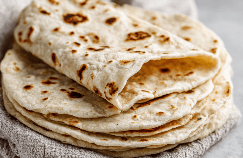 Homemade Flour Tortillas