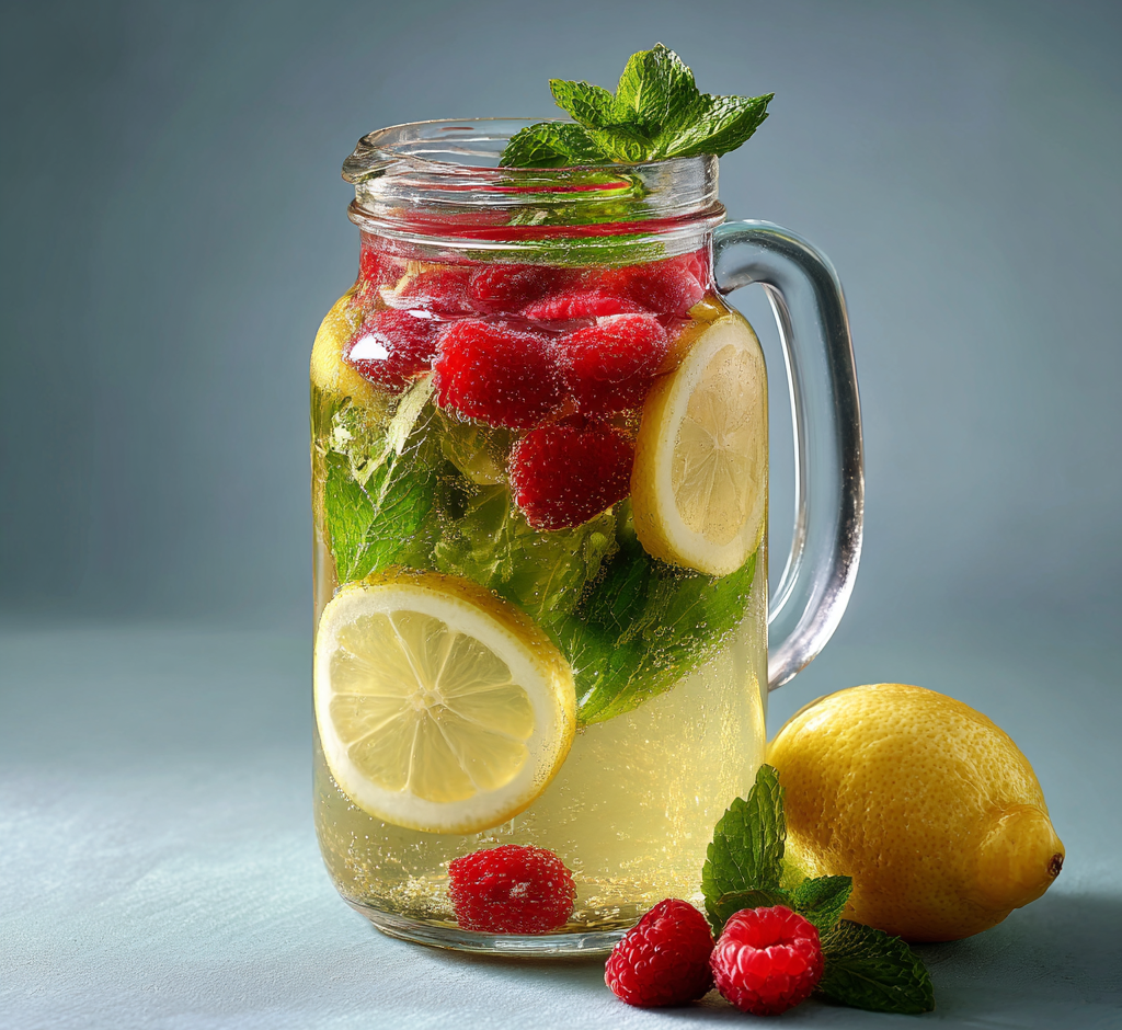 Berry Mint Lemon Detox