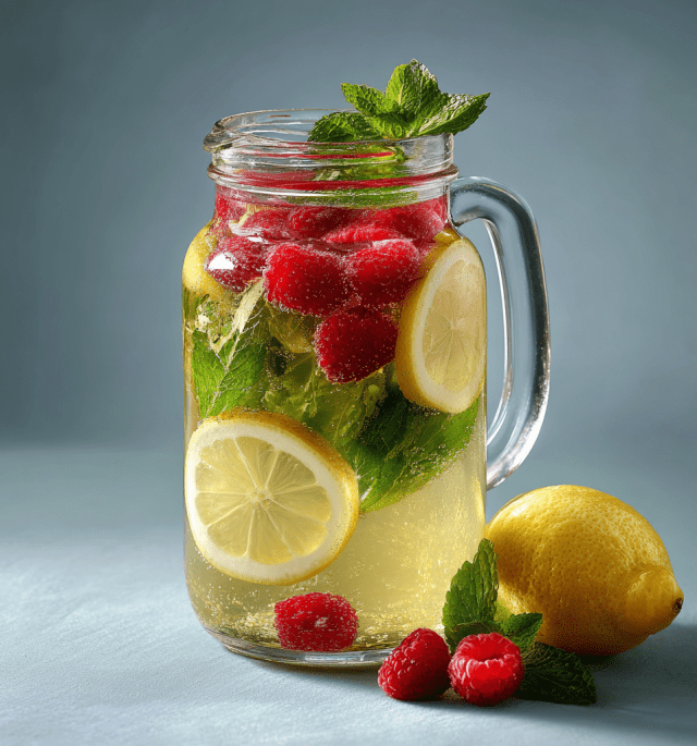 Berry Mint Lemon Detox