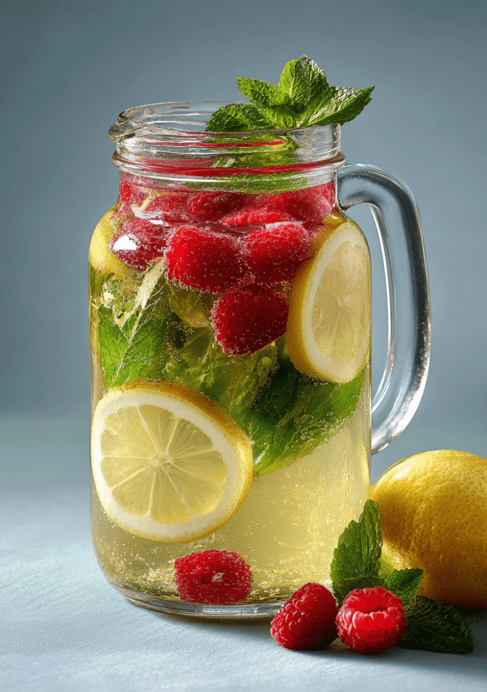 Berry Mint Lemon Detox
