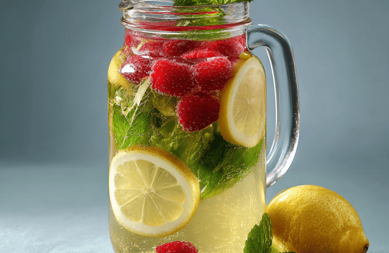 Berry Mint Lemon Detox