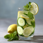 Cucumber Mint Lemon Detox
