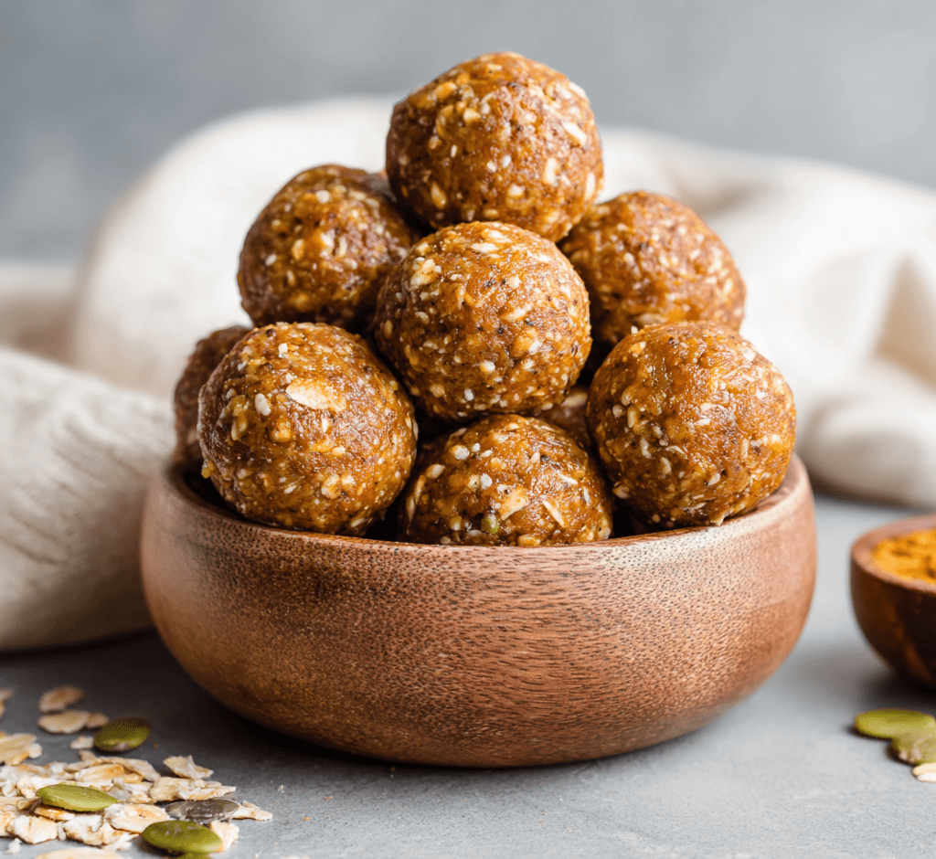 Pumpkin Protein Balls