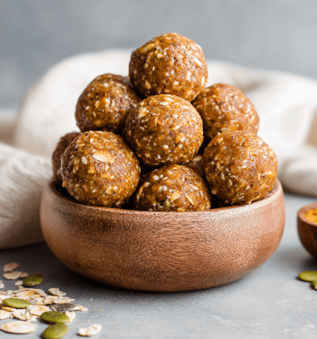 Pumpkin Protein Balls
