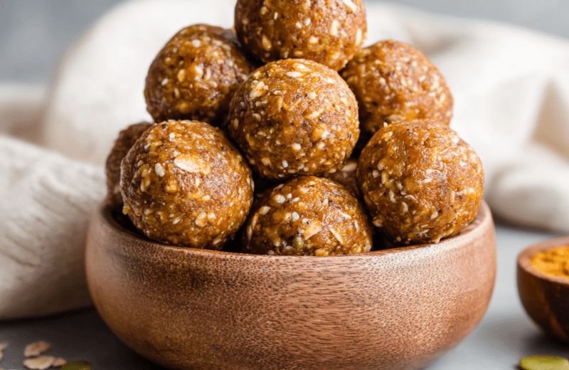 Pumpkin Protein Balls