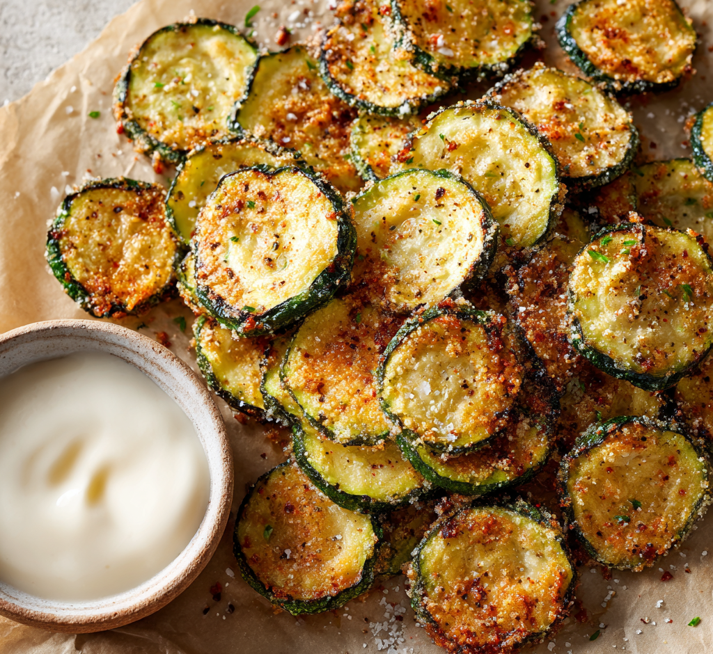 Baked Zucchini Chips