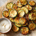 Baked Zucchini Chips