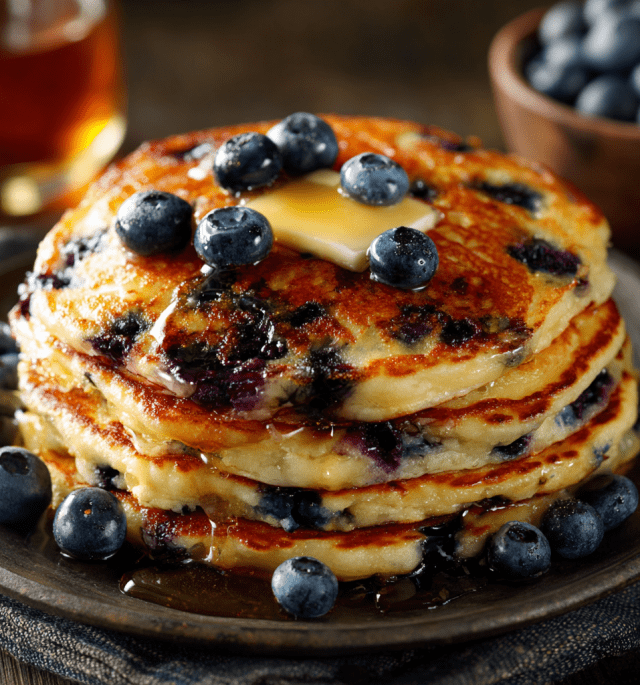 Blueberry Pancakes