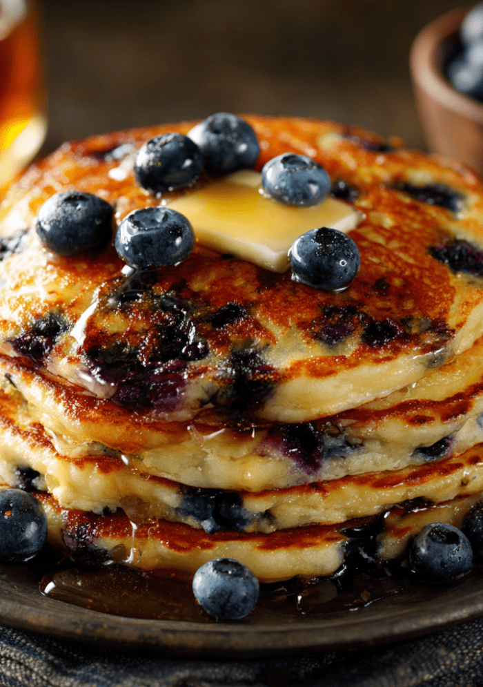 Blueberry Pancakes