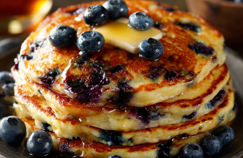 Blueberry Pancakes