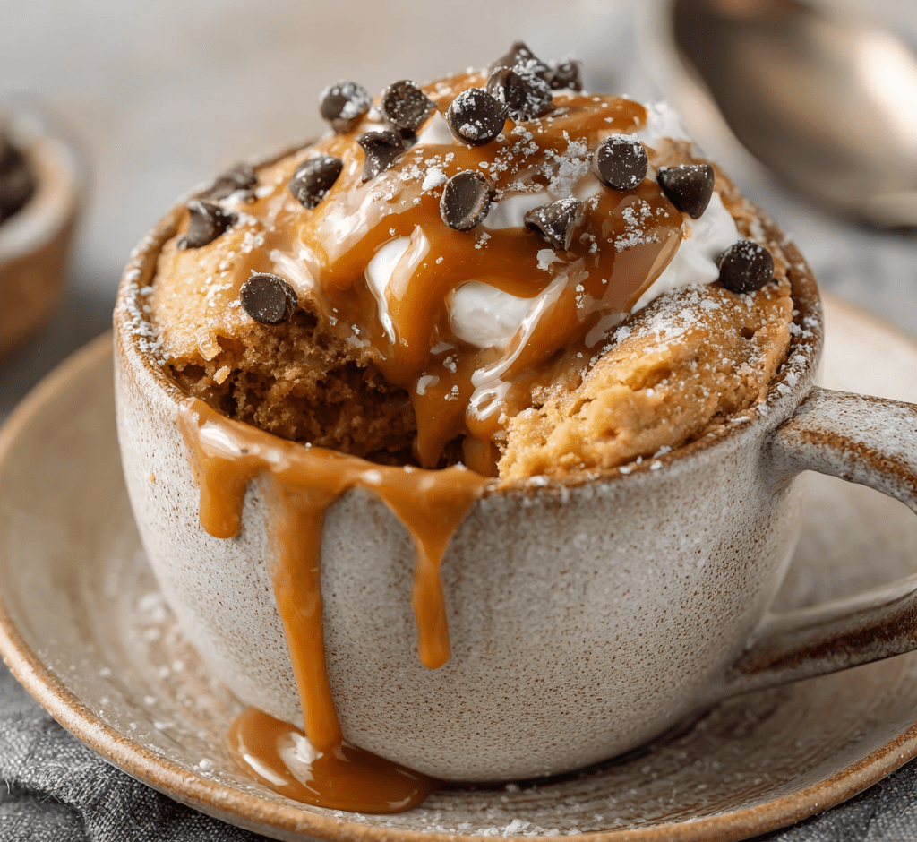 Peanut Butter Mug Cake