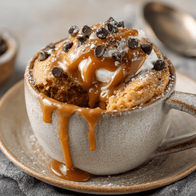 Peanut Butter Mug Cake