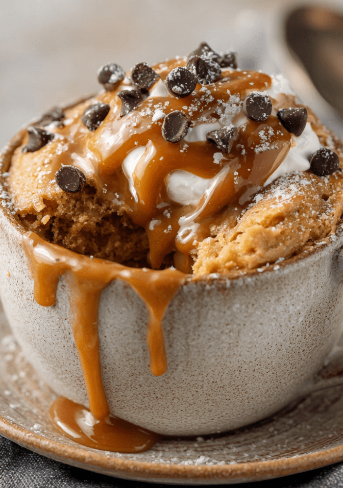 Peanut Butter Mug Cake