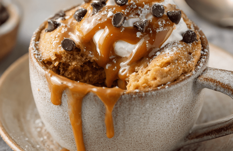 Peanut Butter Mug Cake