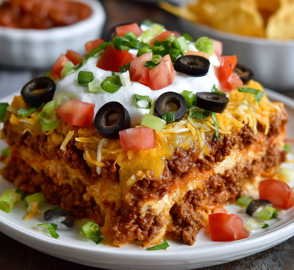 Mexican Ground Beef Casserole