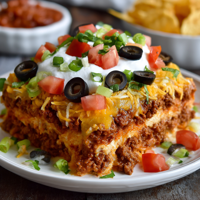 Mexican Ground Beef Casserole