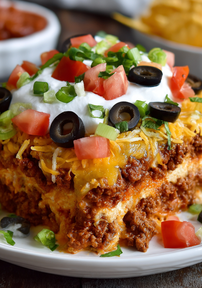 Mexican Ground Beef Casserole